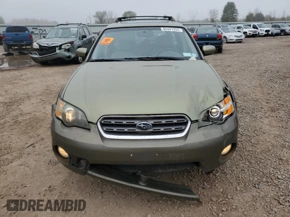 ✅ 2005 Subaru Legacy Outback Limited • VIN: 4S4BP62C357303623 • Lot: 93476325. Wystawiony na Copart z przebiegiem 202 207 mil. Bezpłatny archiwum sprzedaży aukcyjnych z USA i szczegółowy raport historii pojazdu na DreamBid. Zdjęcie 5.