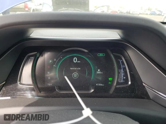 ✅ 2022 Hyundai Ioniq SEL • VIN: KMHC85LC2NU276670 • Lot: 73756444. Wystawiony na Copart z przebiegiem 41 356 mil. Bezpłatny archiwum sprzedaży aukcyjnych z USA i szczegółowy raport historii pojazdu na DreamBid. Zdjęcie 9.