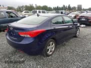 ✅ 2013 Hyundai Elantra GLS • VIN: 5NPDH4AE6DH172232 • Lot: 42624356. Listed on IAAI with 159,042 mi. Free auction sales archive from the USA and detailed vehicle history report at DreamBid. Image 4.