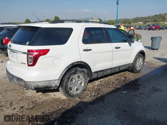 ✅ 2013 Ford Explorer • VIN: 1FM5K7B84DGC33318 • Lot: 43464582. Listed on IAAI with 155,854 mi. Free auction sales archive from the USA and detailed vehicle history report at DreamBid. Image 4.