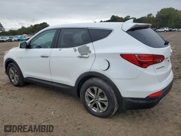 ✅ 2015 Hyundai Santa Fe • VIN: 5XYZT3LB2FG304978 • Lot: 90445875. Listed on Copart with 175,188 mi. Free auction sales archive from the USA and detailed vehicle history report at DreamBid. Image 2.