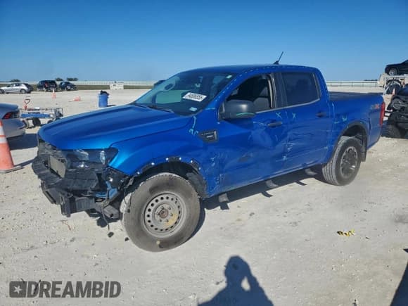 ✅ 2021 Ford Ranger XL • VIN: 1FTER4EH0MLD51870 • Lot: 94686855. Listed on Copart with 47,586 mi. Free auction sales archive from the USA and detailed vehicle history report at DreamBid. Image 1.