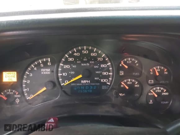 ✅ 2001 GMC Sierra 2500HD SLE • VIN: 1GTHK29U31E264655 • Lot: 41908928. Listed on IAAI with 269,640 mi. Free auction sales archive from the USA and detailed vehicle history report at DreamBid. Image 7.