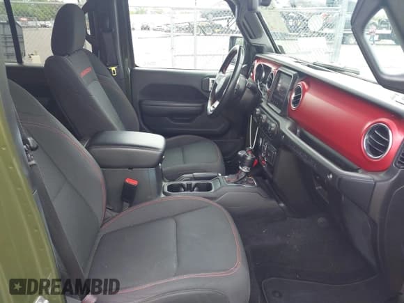 ✅ 2022 Jeep Wrangler Unlimited Rubicon • VIN: 1C4HJXFG5NW127263 • Lot: 42224299. Listed on IAAI with 52,553 mi. Free auction sales archive from the USA and detailed vehicle history report at DreamBid. Image 5.