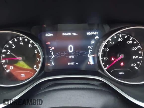 ✅ 2019 Jeep Compass Limited • VIN: 3C4NJCCB7KT777783 • Lot: 42172163. Listed on IAAI with 68,487 mi. Free auction sales archive from the USA and detailed vehicle history report at DreamBid. Image 7.