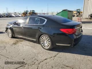 ✅ 2015 Kia K900 Premium • VIN: KNALU4D40F6027448 • Lot: 76493924. Listed on Copart with 99,702 mi. Free auction sales archive from the USA and detailed vehicle history report at DreamBid. Image 2.