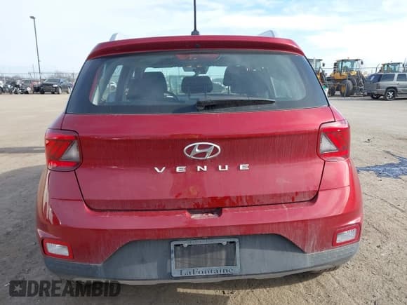 ✅ 2023 Hyundai Venue SEL • VIN: KMHRC8A33PU267086 • Lot: 40975039. Listed on IAAI with 14,755 mi. Free auction sales archive from the USA and detailed vehicle history report at DreamBid. Image 16.