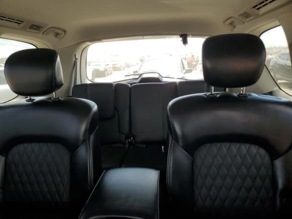 ✅ 2019 Infiniti QX80 Luxe • VIN: JN8AZ2NF6K9681576 • Лот: 87032025. Опубликован ранее на Copart с пробегом 126 181 миль. Бесплатный доступ к архиву аукционных продаж из США и подробный отчёт об истории автомобиля на DreamBid. Изображение 10.