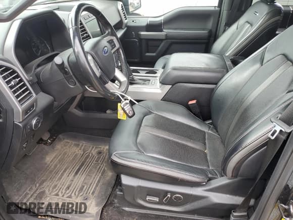 ✅ 2019 Ford F-150 King Ranch • VIN: 1FTEW1E48KFC44713 • Лот: 89561865. Опубликован ранее на Copart с пробегом 96 867 миль. Бесплатный доступ к архиву аукционных продаж из США и подробный отчёт об истории автомобиля на DreamBid. Изображение 7.