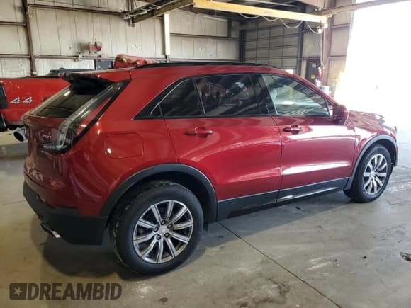✅ 2019 Cadillac XT4 FWD Sport • VIN: 1GYFZER44KF212767 • Lot: 84625355. Listed on Copart with 12,123 mi. Free auction sales archive from the USA and detailed vehicle history report at DreamBid. Image 3.