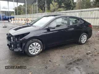 2018 Hyundai Accent SEL z VIN 3KPC24A39JE036916, wystawiony jako Copart lot #37662784 z przebiegiem 14 810 mil mil oraz . Historia ofert i sprzedaży dostępna na DreamBid. Obrazek 1.