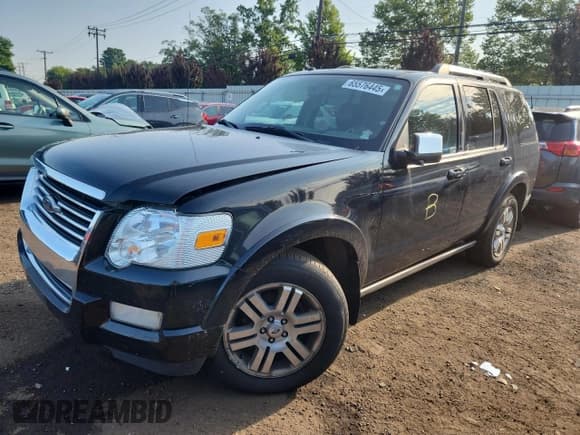 ✅ 2010 Ford Explorer Limited • VIN: 1FMEU7FEXAUA34295 • Lot: 65576445. Wystawiony na Copart z przebiegiem 246 474 mil. Bezpłatny archiwum sprzedaży aukcyjnych z USA i szczegółowy raport historii pojazdu na DreamBid. Zdjęcie 1.