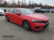 ✅ 2024 Honda Civic Touring • VIN: 2HGFE1F98RH322404 • Лот: 85408995. Опубликован ранее на Copart с пробегом 34 657 миль. Бесплатный доступ к архиву аукционных продаж из США и подробный отчёт об истории автомобиля на DreamBid. Изображение 4.