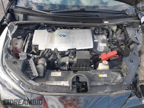 ✅ 2019 Toyota Prius XLE • VIN: JTDL9RFU8K3010245 • Lot: 43601742. Listed on IAAI with 90,815 mi. Free auction sales archive from the USA and detailed vehicle history report at DreamBid. Image 10.