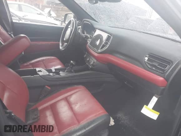 2021 Dodge Durango R/T with VIN 1C4SDJCT1MC845176, listed as a IAAI auction lot 41941801 with 54,781 mi miles and . Bid and sale history available at DreamBid. Image 5.