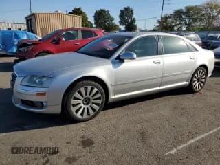 ✅ 2007 Audi A8 4.2L • VIN: WAUMV44E77N025911 • Lot: 74821004. Wystawiony na Copart z przebiegiem 184 166 mil. Bezpłatny archiwum sprzedaży aukcyjnych z USA i szczegółowy raport historii pojazdu na DreamBid. Zdjęcie 1.