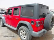 ✅ 2020 Jeep Wrangler Unlimited Sport S • VIN: 1C4HJXDNXLW198103 • Lot: 41929748. Wystawiony na IAAI z przebiegiem 35 797 mil. Bezpłatny archiwum sprzedaży aukcyjnych z USA i szczegółowy raport historii pojazdu na DreamBid. Zdjęcie 3.
