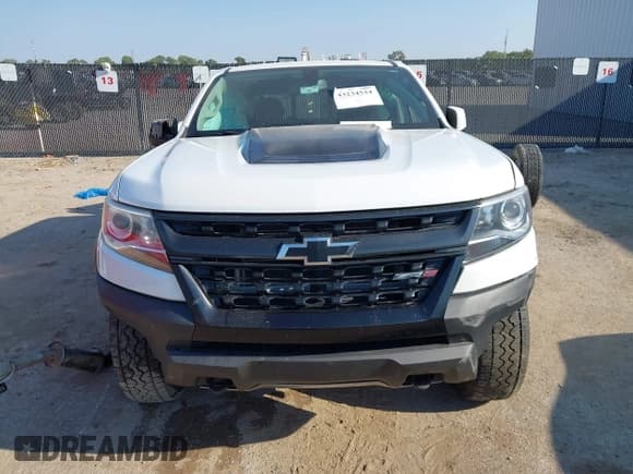 ✅ 2019 Chevrolet Colorado 4WD ZR2 • VIN: 1GCGTEEN4K1329157 • Лот: 43234534. Опубликован ранее на IAAI с пробегом 77 394 миль. Бесплатный доступ к архиву аукционных продаж из США и подробный отчёт об истории автомобиля на DreamBid. Изображение 11.
