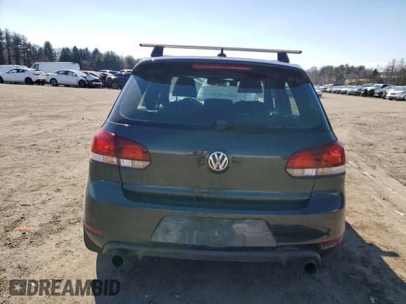 ✅ 2011 Volkswagen Golf GTI w/Sunroof PZEV • VIN: WVWHD7AJ5BW253709 • Lot: 47287175. Listed on Copart with 124,640 mi. Free auction sales archive from the USA and detailed vehicle history report at DreamBid. Image 6.