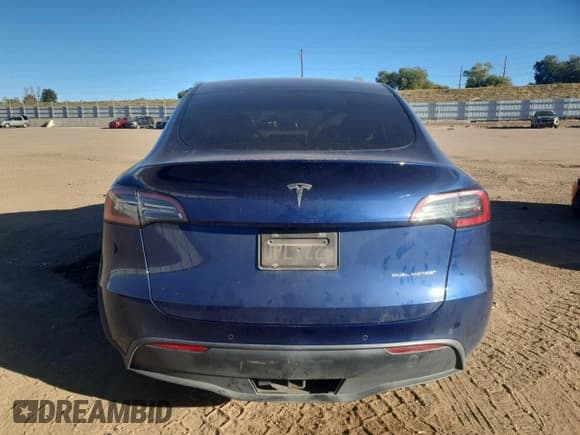 ✅ 2021 Tesla Model Y Long Range • VIN: 5YJYGDEE8MF299660 • Lot: 89550555. Wystawiony na Copart z przebiegiem 40 698 mil. Bezpłatny archiwum sprzedaży aukcyjnych z USA i szczegółowy raport historii pojazdu na DreamBid. Zdjęcie 6.