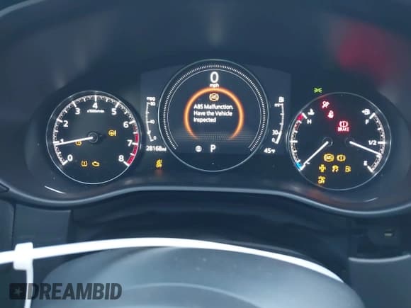 ✅ 2024 Mazda CX-50 S Preferred • VIN: 7MMVABBM2RN244604 • Lot: 43689556. Listed on IAAI with 28,168 mi. Free auction sales archive from the USA and detailed vehicle history report at DreamBid. Image 7.