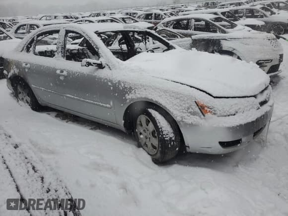 ✅ 2008 Hyundai Sonata GLS • VIN: 5NPET46F38H387965 • Лот: 65729294. Опубликован ранее на Copart с пробегом Не указан. Бесплатный доступ к архиву аукционных продаж из США и подробный отчёт об истории автомобиля на DreamBid. Изображение 4.