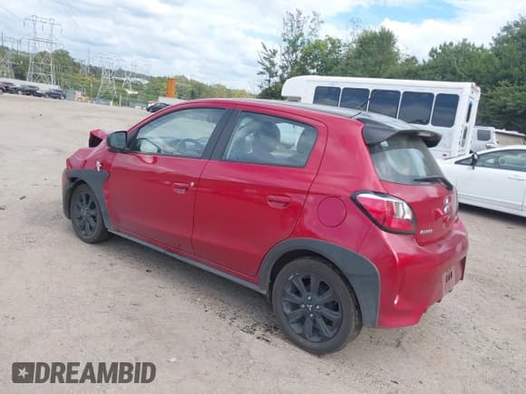 ✅ 2024 Mitsubishi Mirage Black Edition • VIN: ML32AWHJ6RH001659 • Lot: 43385398. Listed on IAAI with 33,200 mi. Free auction sales archive from the USA and detailed vehicle history report at DreamBid. Image 3.
