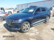 ✅ 2024 Genesis GV80 • VIN: KMUHBDSB7RU198257 • Lot: 42503962. Listed on IAAI with Not provided. Free auction sales archive from the USA and detailed vehicle history report at DreamBid. Image 2.