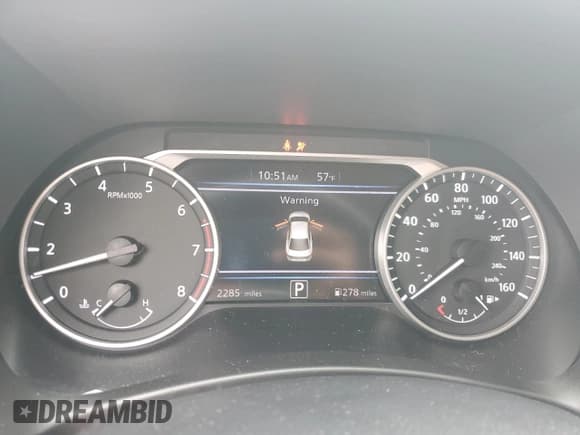 ✅ 2024 Nissan Sentra SR • VIN: 3N1AB8DV3RY292655 • Lot: 85956825. Listed on Copart with 2,285 mi. Free auction sales archive from the USA and detailed vehicle history report at DreamBid. Image 9.