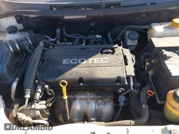 ✅ 2011 Chevrolet Aveo 1LT • VIN: KL1TD5DE2BB136388 • Lot: 41584708. Wystawiony na IAAI z przebiegiem 114 694 mil. Bezpłatny archiwum sprzedaży aukcyjnych z USA i szczegółowy raport historii pojazdu na DreamBid. Zdjęcie 6.