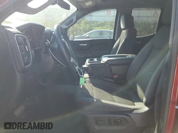 ✅ 2019 Chevrolet Silverado 1500 LT • VIN: 1GCRYDED7KZ169840 • Lot: 81121695. Wystawiony na Copart z przebiegiem 76 678 mil. Bezpłatny archiwum sprzedaży aukcyjnych z USA i szczegółowy raport historii pojazdu na DreamBid. Zdjęcie 7.