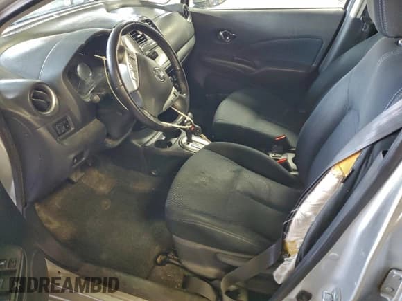 ✅ 2016 Nissan Note S • VIN: 3N1CE2CP4GL364263 • Lot: 95908845. Listed on Copart with Not provided. Free auction sales archive from the USA and detailed vehicle history report at DreamBid. Image 7.