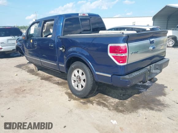 ✅ 2009 Ford F-150 XL • VIN: 1FTPW12V49FB48271 • Lot: 42700110. Listed on IAAI with 340,713 mi. Free auction sales archive from the USA and detailed vehicle history report at DreamBid. Image 3.