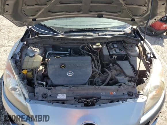 ✅ 2012 Mazda 3 i Touring • VIN: JM1BL1VGXC1506218 • Лот: 50589015. Опубликован ранее на Copart с пробегом 61 800 миль. Бесплатный доступ к архиву аукционных продаж из США и подробный отчёт об истории автомобиля на DreamBid. Изображение 11.