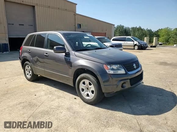 ✅ 2012 Suzuki Grand Vitara Premium • VIN: JS3TD0D23C4100721 • Lot: 53086955. Listed on Copart with 99,951 mi. Free auction sales archive from the USA and detailed vehicle history report at DreamBid. Image 10.