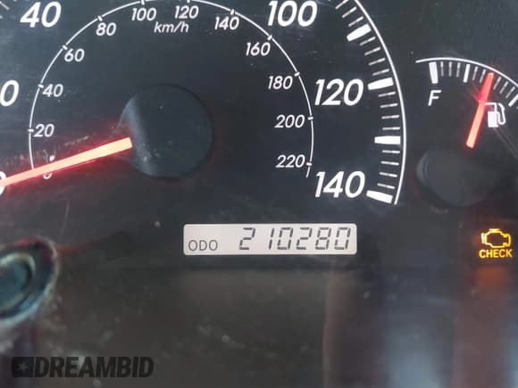 ✅ 2005 Toyota Camry LE • VIN: 4T1BF30K15U608423 • Lot: 43289214. Listed on IAAI with 210,280 mi. Free auction sales archive from the USA and detailed vehicle history report at DreamBid. Image 15.