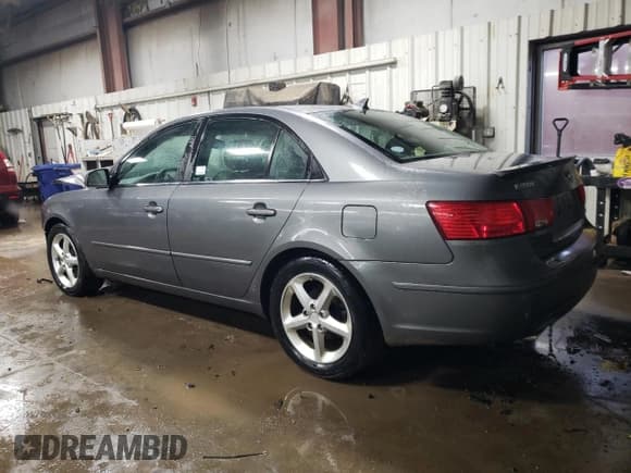 ✅ 2009 Hyundai Sonata Limited • VIN: 5NPEU46F39H463795 • Лот: 86644074. Опубликован ранее на Copart с пробегом 146 009 миль. Бесплатный доступ к архиву аукционных продаж из США и подробный отчёт об истории автомобиля на DreamBid. Изображение 2.