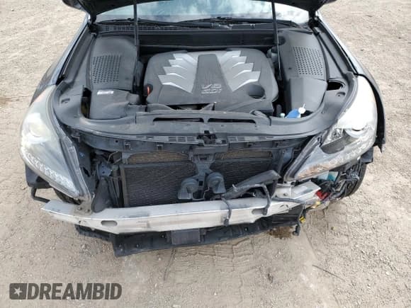 ✅ 2015 Hyundai Equus Signature • VIN: KMHGH4JH0FU094168 • Лот: 71714225. Опубликован ранее на Copart с пробегом 45 425 миль. Бесплатный доступ к архиву аукционных продаж из США и подробный отчёт об истории автомобиля на DreamBid. Изображение 11.