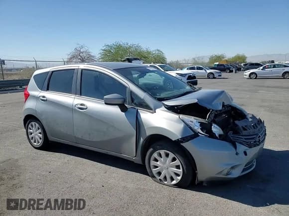 ✅ 2015 Nissan Note S • VIN: 3N1CE2CP0FL371404 • Lot: 85355225. Listed on Copart with 108,809 mi. Free auction sales archive from the USA and detailed vehicle history report at DreamBid. Image 13.