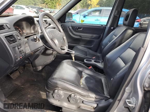 ✅ 2001 Honda CR-V SE • VIN: JHLRD18791C057271 • Lot: 91651425. Wystawiony na Copart z przebiegiem 185 626 mil. Bezpłatny archiwum sprzedaży aukcyjnych z USA i szczegółowy raport historii pojazdu na DreamBid. Zdjęcie 7.