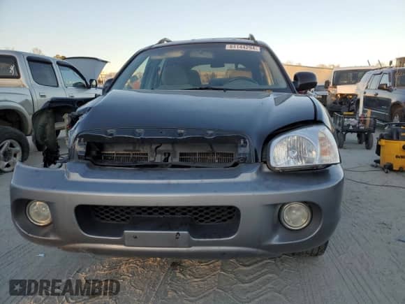 2005 Hyundai Santa Fe GLS with VIN KM8SC73D55U934996, listed as a Copart auction lot 84144294 with 252,402 mi miles and Salvage title. Bid and sale history available at DreamBid. Image 5.