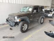 ✅ 2020 Jeep Wrangler Willys • VIN: 1C4GJXAG4LW237057 • Lot: 42044223. Listed on IAAI with 54,802 mi. Free auction sales archive from the USA and detailed vehicle history report at DreamBid. Image 18.