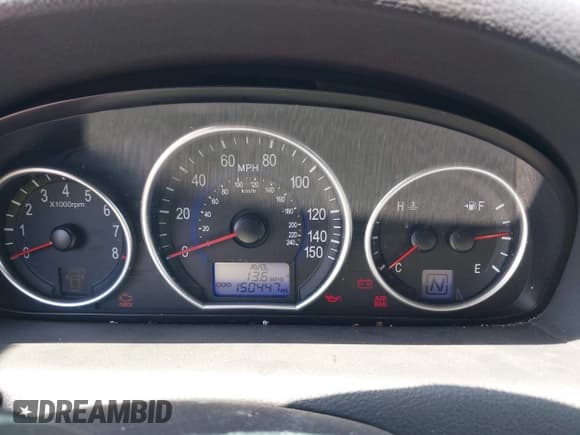 ✅ 2009 Hyundai Veracruz GLS • VIN: KM8NU73C29U080279 • Lot: 42538920. Listed on IAAI with 150,447 mi. Free auction sales archive from the USA and detailed vehicle history report at DreamBid. Image 7.