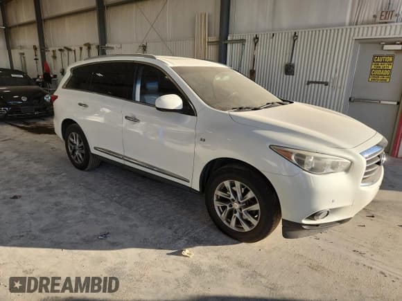 ✅ 2014 Infiniti QX60 • VIN: 5N1AL0MM3EC534376 • Lot: 92326665. Listed on Copart with 188,738 mi. Free auction sales archive from the USA and detailed vehicle history report at DreamBid. Image 4.