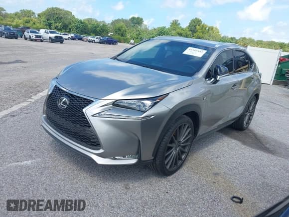 ✅ 2015 Lexus NX 200t • VIN: JTJYARBZ7F2020109 • Lot: 42385182. Listed on IAAI with 41,350 mi. Free auction sales archive from the USA and detailed vehicle history report at DreamBid. Image 2.