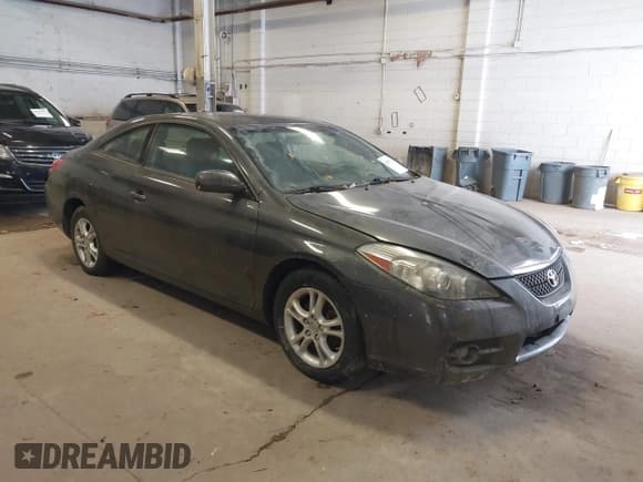 ✅ 2007 Toyota Solara SE • VIN: 4T1CE30PX7U755488 • Lot: 43837734. Listed on IAAI with 223,404 mi. Free auction sales archive from the USA and detailed vehicle history report at DreamBid. Image 1.