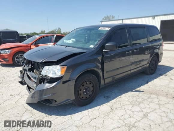 2016 Dodge Grand Caravan American Value с VIN 2C4RDGBG2GR335825, выставлен на аукционе Copart как лот 80584775 с пробегом 112 434 миль миль и Списание • Salvage title. История ставок и продаж доступна на DreamBid. Изображение 1.