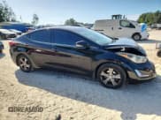 ✅ 2016 Hyundai Elantra SE • VIN: 5NPDH4AE4GH771294 • Lot: 84947425. Listed on Copart with 130,997 mi. Free auction sales archive from the USA and detailed vehicle history report at DreamBid. Image 4.