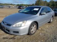 ✅ 2007 Honda Accord LX SE • VIN: 1HGCM563X7A202494 • Lot: 43435789. Listed on IAAI with 139,369 mi. Free auction sales archive from the USA and detailed vehicle history report at DreamBid. Image 2.