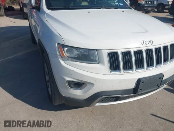 ✅ 2015 Jeep Grand Cherokee Limited • VIN: 1C4RJEBG1FC841375 • Lot: 43271510. Listed on IAAI with 179,856 mi. Free auction sales archive from the USA and detailed vehicle history report at DreamBid. Image 6.